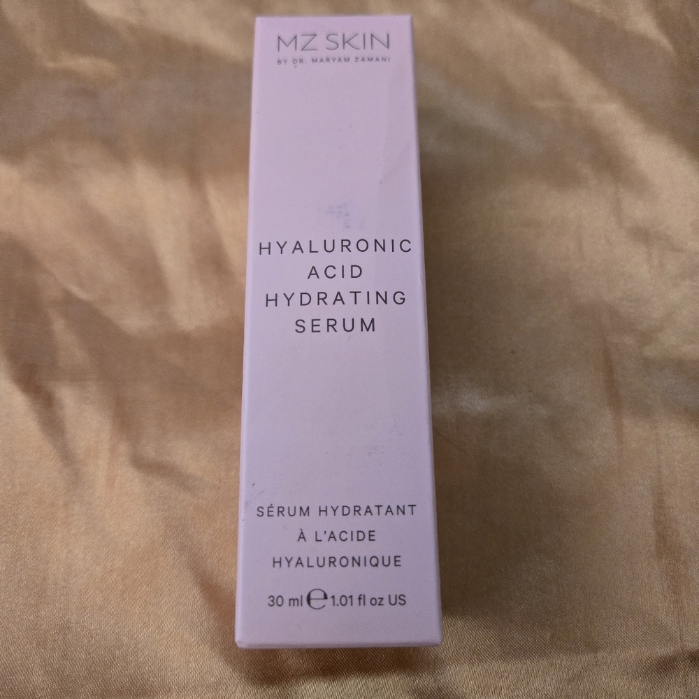 NIB MZ Skin Hyaluronic Acid Hydrating Serum